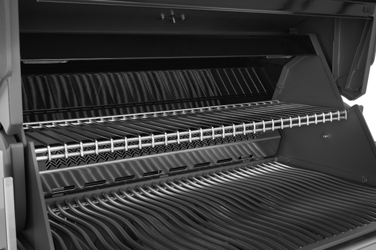 Napoleon Prestige PRO 500, Connected, Schwarz, inkl. Drehspieß