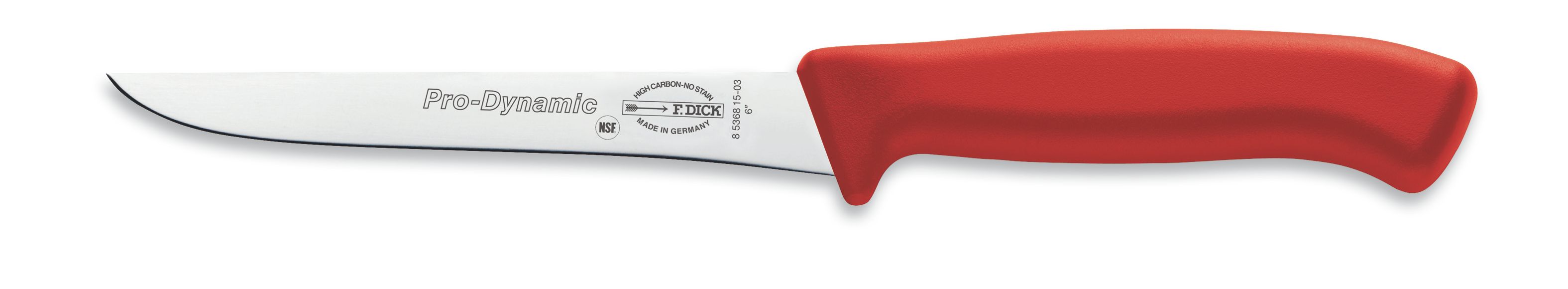 DICK Ausbeinmesser PRODYNAMIC 15 cm rot