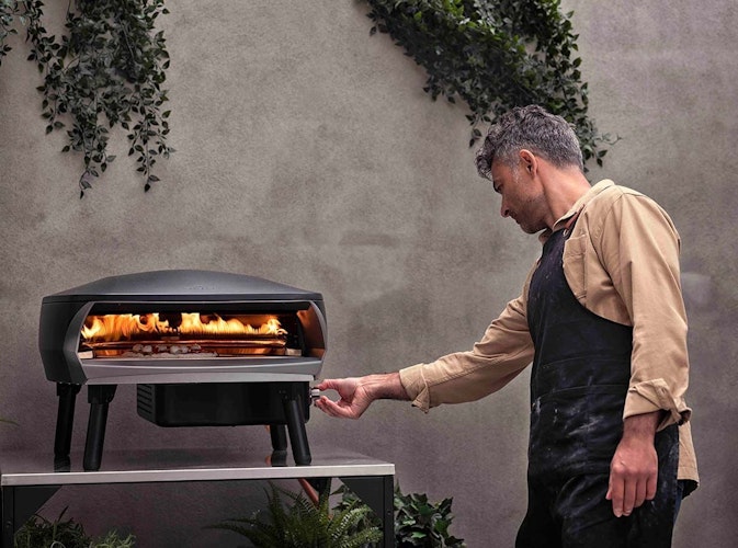 Witt Pizzaofen ETNA ROTANTE Graphit