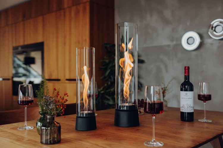 höfats Tischfeuer Spin air 900