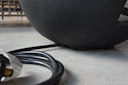 Vorschaubild Gardenforma Gas Feuerstelle Jefferson Beton-Optik schwarz