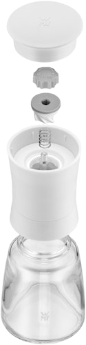 WMF Gewürzmühle weiß unbefüllt Trend