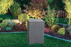 Gardenforma Abdeckung für 11kg Gasflaschen, Beton-Optik space grey Faser-Beton Gardenforma Abdeckung für 11kg Gasflaschen, Beton-Optik space grey Faser-BetonZubehörbild