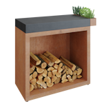 OFYR Butcher Block Storage 90 Corten Keramik DunkelgrauZubehörbild