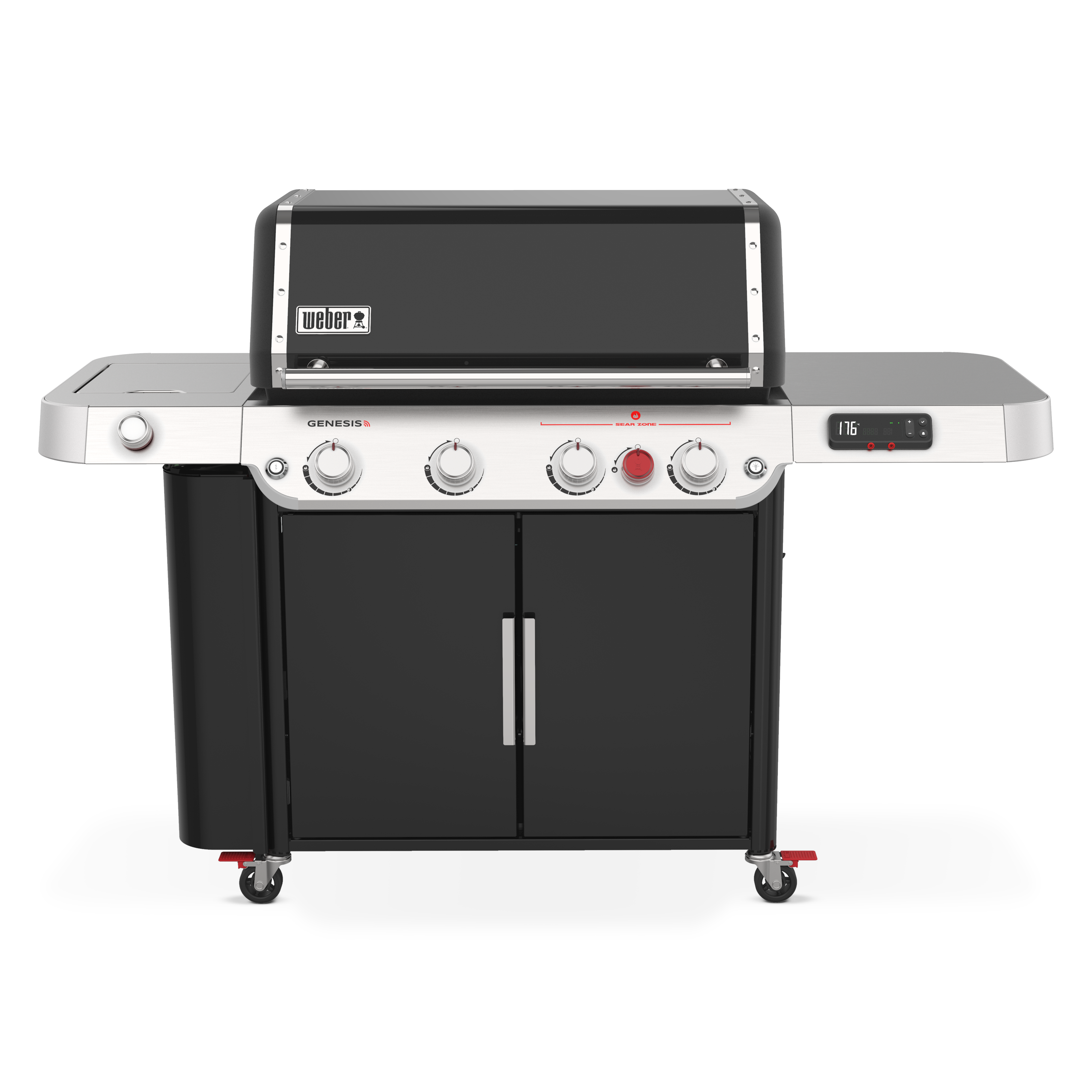 Weber Gasgrill GENESIS EPX-435 Smart Grill - Black
