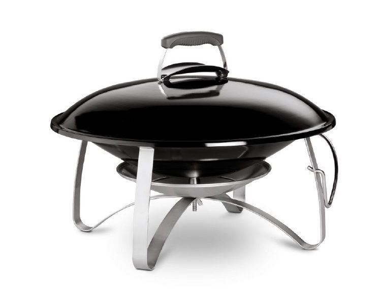 Weber Feuerschale Fireplace, Schwarz