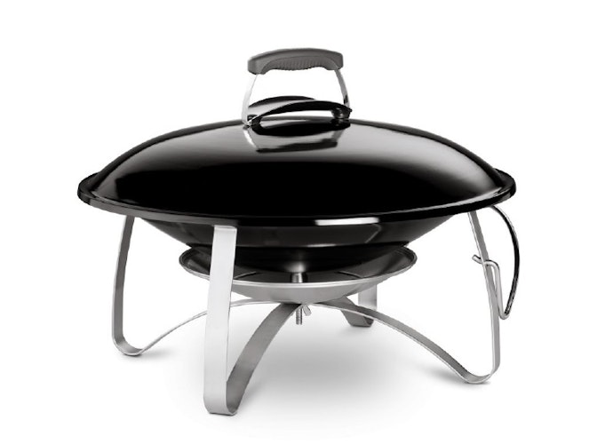 Weber Feuerschale Fireplace, Schwarz