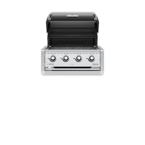 Broil King Einbau-Gasgrill REGAL 420 inkl. Schutzhülle, Pizzastein-Set und Pizzaschneider