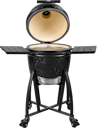 Vorschaubild Grill Guru Kamado Prime Medium Satin Black