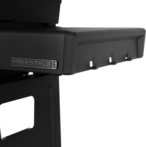 Napoleon Phantom Freestyle PRO 425, mit Edelstahl Rosten und Tür, Mattschwarz