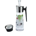 Vorschaubild WMF Wasserkaraffe mit Griff 1,5 l schwarz Basic