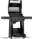 Vorschaubild Napoleon Freestyle 365, 3 Hauptbrenner und Tür, Schwarz