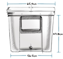 Vorschaubild YETI Kühlbox TUNDRA 210 White