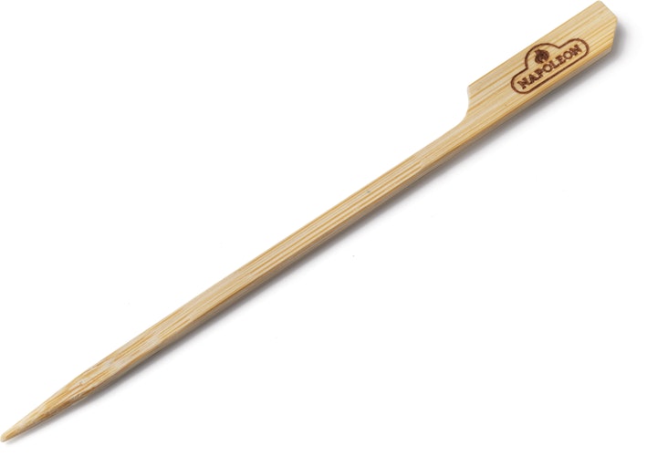 NAPOLEON Holz-Spieße aus Bambus, 15 cm lang (48 Stk) (70116)