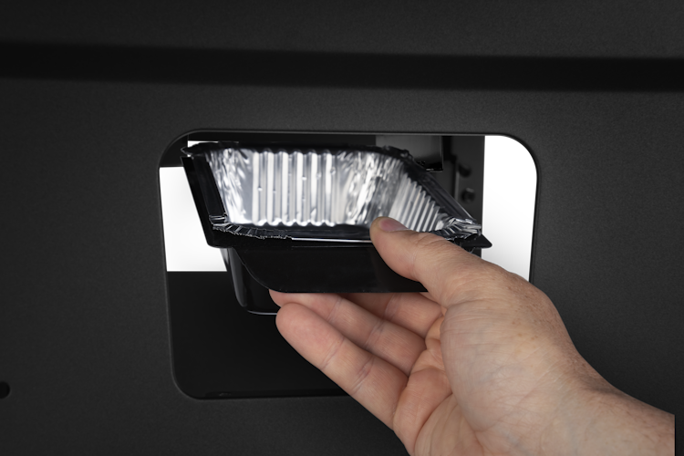 Napoleon Phantom Freestyle PRO 425, mit Edelstahl Rosten und Tür, Mattschwarz