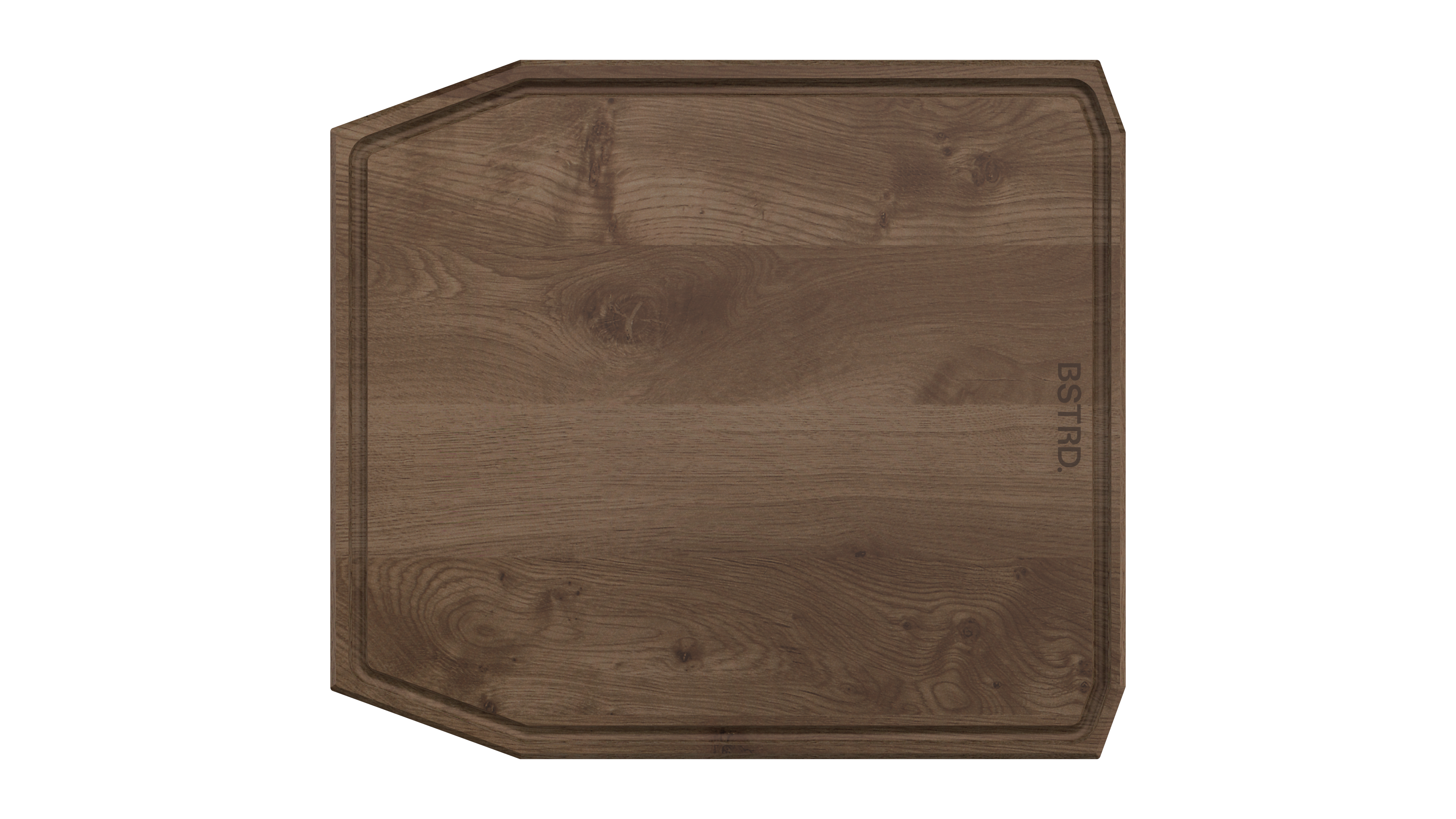 BSTRD. Walnuss-Schneidebrett für Seitentisch