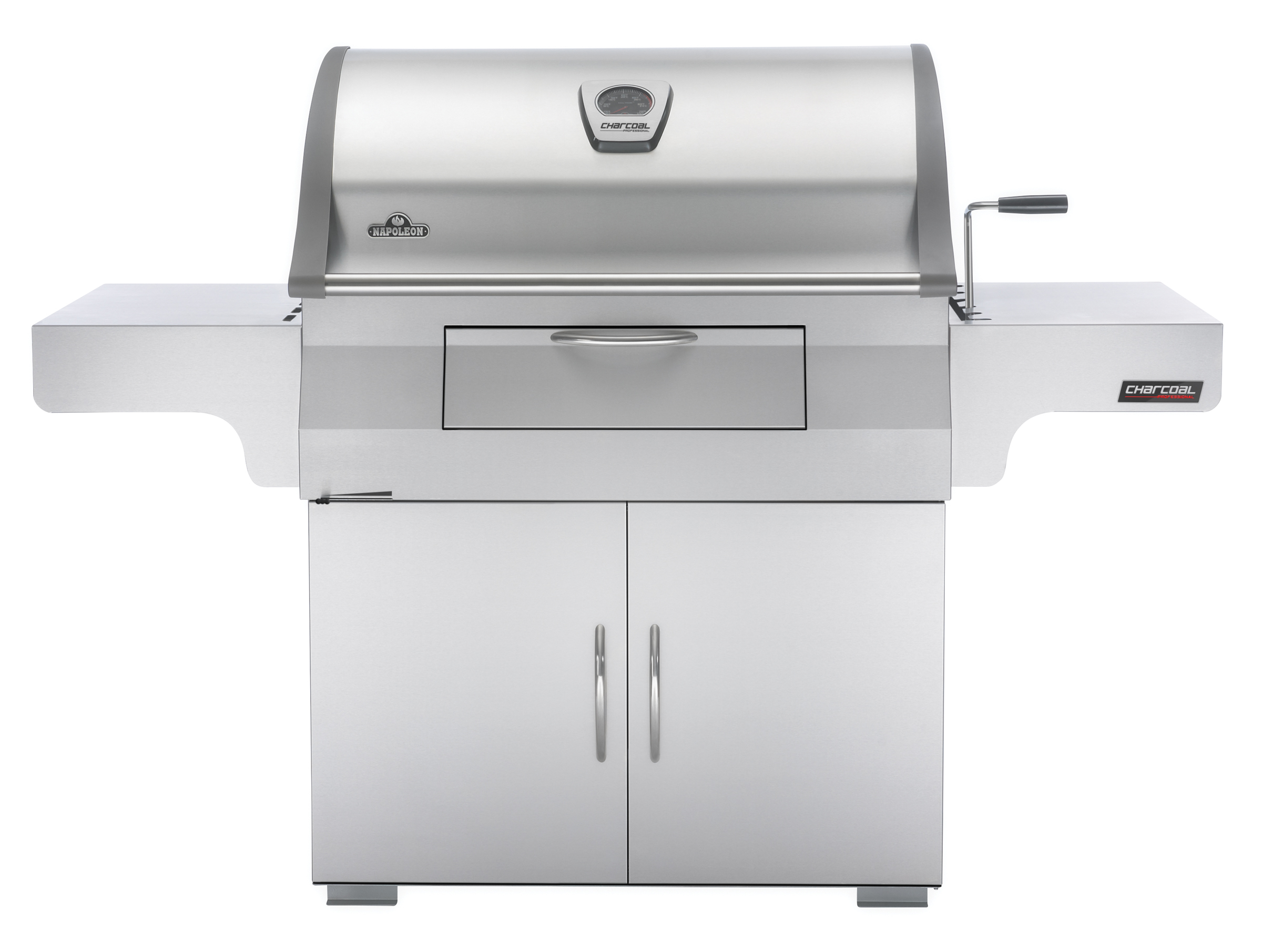 NAPOLEON Holzkohlegrill CHARCOAL PROFESSIONAL, Edelstahl