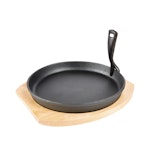 Grill Guru Gusseisen Pfanne mit HolzbrettZubehörbild