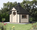 Vorschaubild Wolff Finnhaus Grillkota Basic 6.7