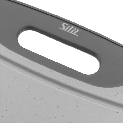 Silit Schneidebrett 45x30 cm grau