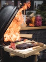 Vorschaubild DICK BBQ-Messer Asador VIVUM 22 cm