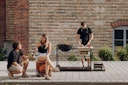 Vorschaubild höfats FIRE KITCHEN mit BOWL 57 Plancha-Grillset tief