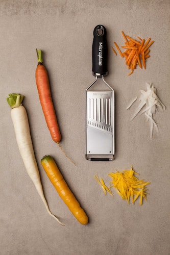 Microplane Profi-Juliennehobel GOURMET Schwarz