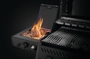 Vorschaubild NAPOLEON Gasgrill PHANTOM FREESTYLE 425, mit Edelstahl Rosten und Tür, Satinschwarz