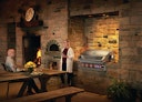 Vorschaubild NAPOLEON Einbau-Gasgrill 700-Series 38", Edelstahl inkl. Drehspieß - Restposten