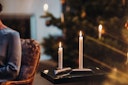 Vorschaubild höfats Kerzenhalter SQUARE CANDLE silber