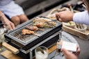 Vorschaubild Yakiniku Shichirin Keramikgrill 