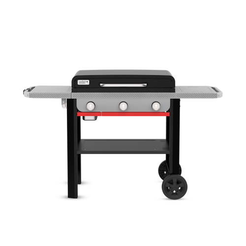 Weber Slate GPD 71 cm Premium Plancha Black