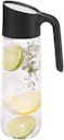 Vorschaubild WMF Nuro Wasserkaraffe mit Griff, 1 l, schwarz