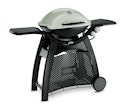 Vorschaubild Weber Gasgrill Q 3000 mit Rollwagen - Titanium