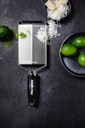 Vorschaubild Microplane Doppelreibe Grob & Fein GOURMET Schwarz