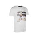 Vorschaubild Big Green Egg T-Shirt - The Evergreen Chicken - Weiß