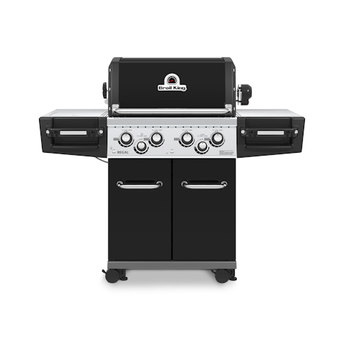 Broil King Gasgrill REGAL 490 inkl. Schutzhülle und Gussplatte
