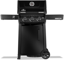 Napoleon Freestyle 365, 3 Hauptbrenner und Tür, Schwarz