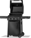 Vorschaubild Napoleon Freestyle 365, 3 Hauptbrenner und Tür, Schwarz