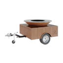 Vorschaubild OFYR Plancha Grill Trailer Corten