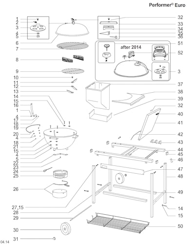 Weber Performer Blk (Germany)