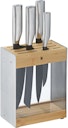 Vorschaubild WMF Ultimate Black Messer-Set mit Messerblock, 5-teilig