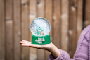 Vorschaubild Big Green Egg Schneekugel Atlanta