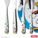 Vorschaubild WMF Kinderset 6-teilig Unicorn / Einhorn