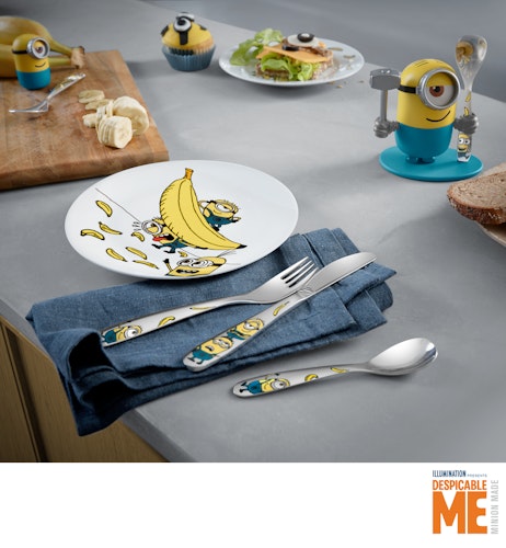 WMF Minions Kindergschirr-Set, 3-teilig