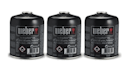 Vorschaubild Weber Gaskartusche 3er-Pack (3 x 445 g)