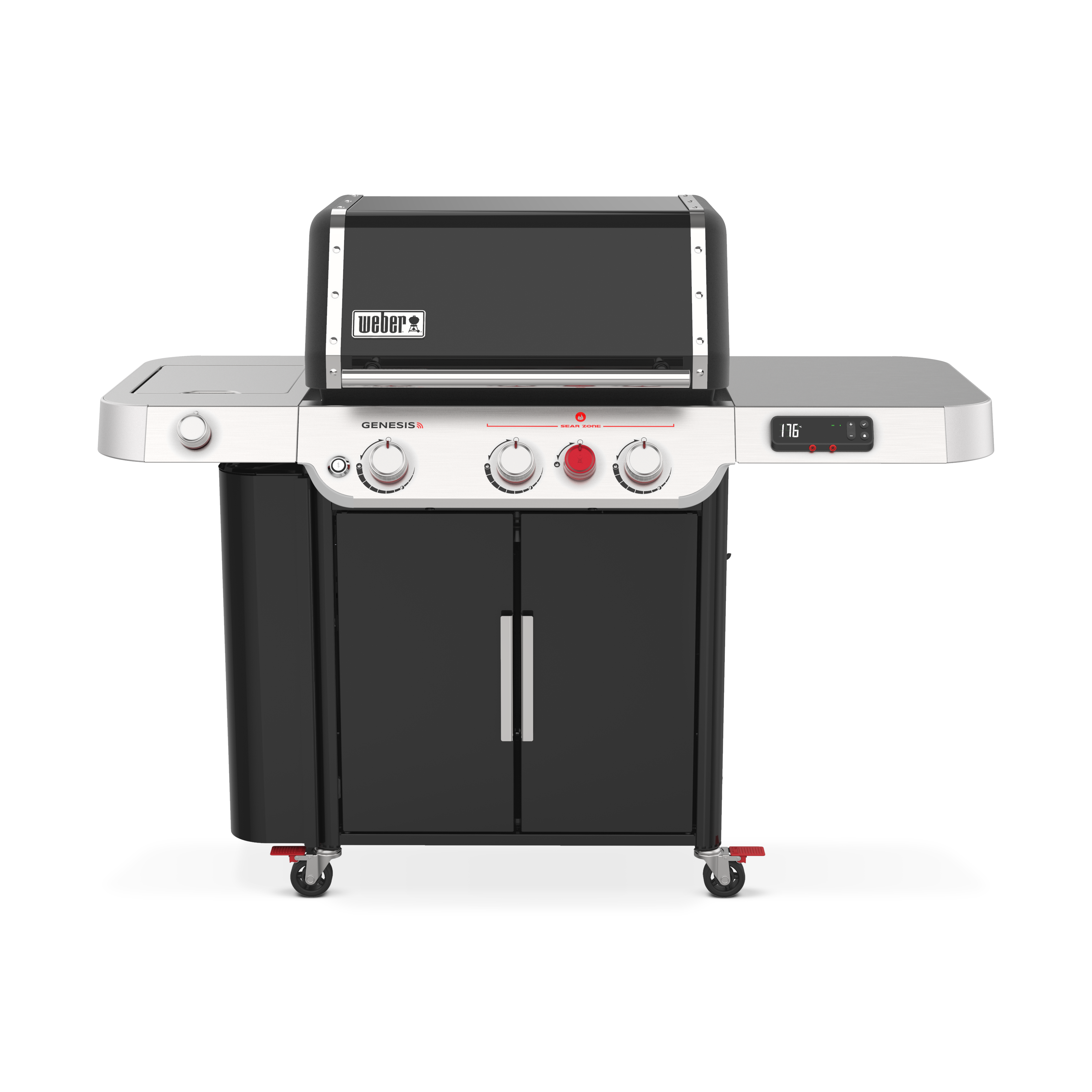 Weber Gasgrill GENESIS EX-335 Smart Grill - Black