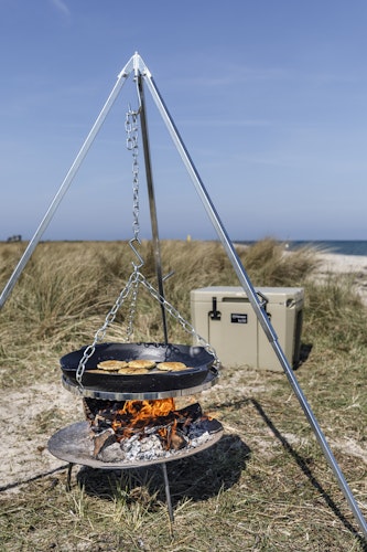 Petromax Feuerpfanne mit Henkeln