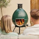 Vorschaubild Big Green Egg Chiminea 50 Jahre Big Green Egg - Limitierte Stückzahl