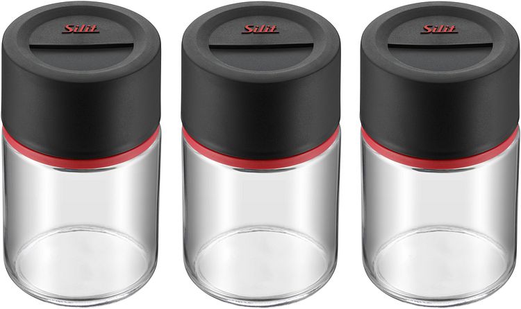 Silit Gewürzstreuer-Set 3-teilig Storio